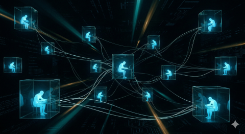 La soledad conectada: La erosión de los vínculos sociales en la empresa red